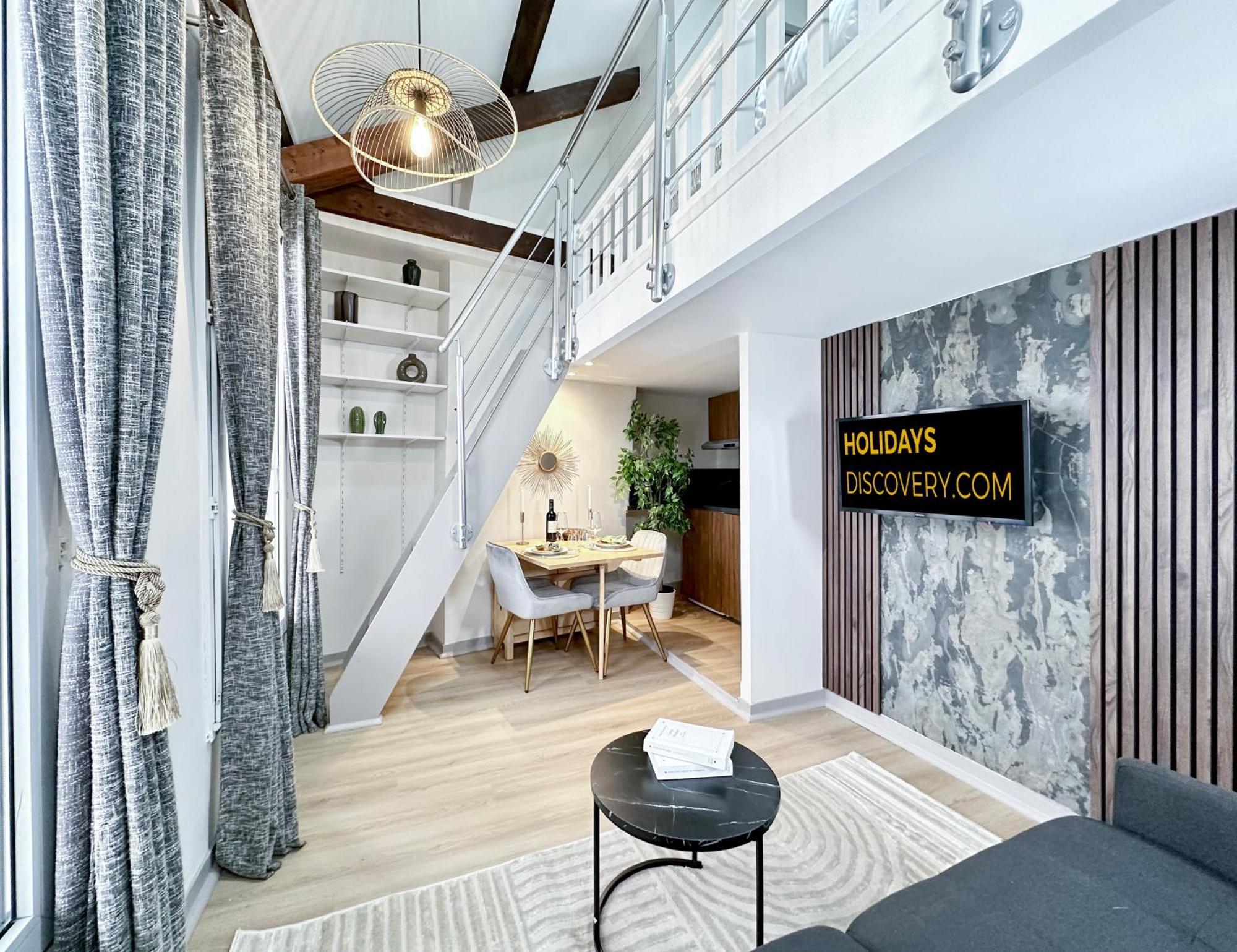 شقة 6062 - Stylish Duplex In Paris Olympic Games 2024 المظهر الخارجي الصورة