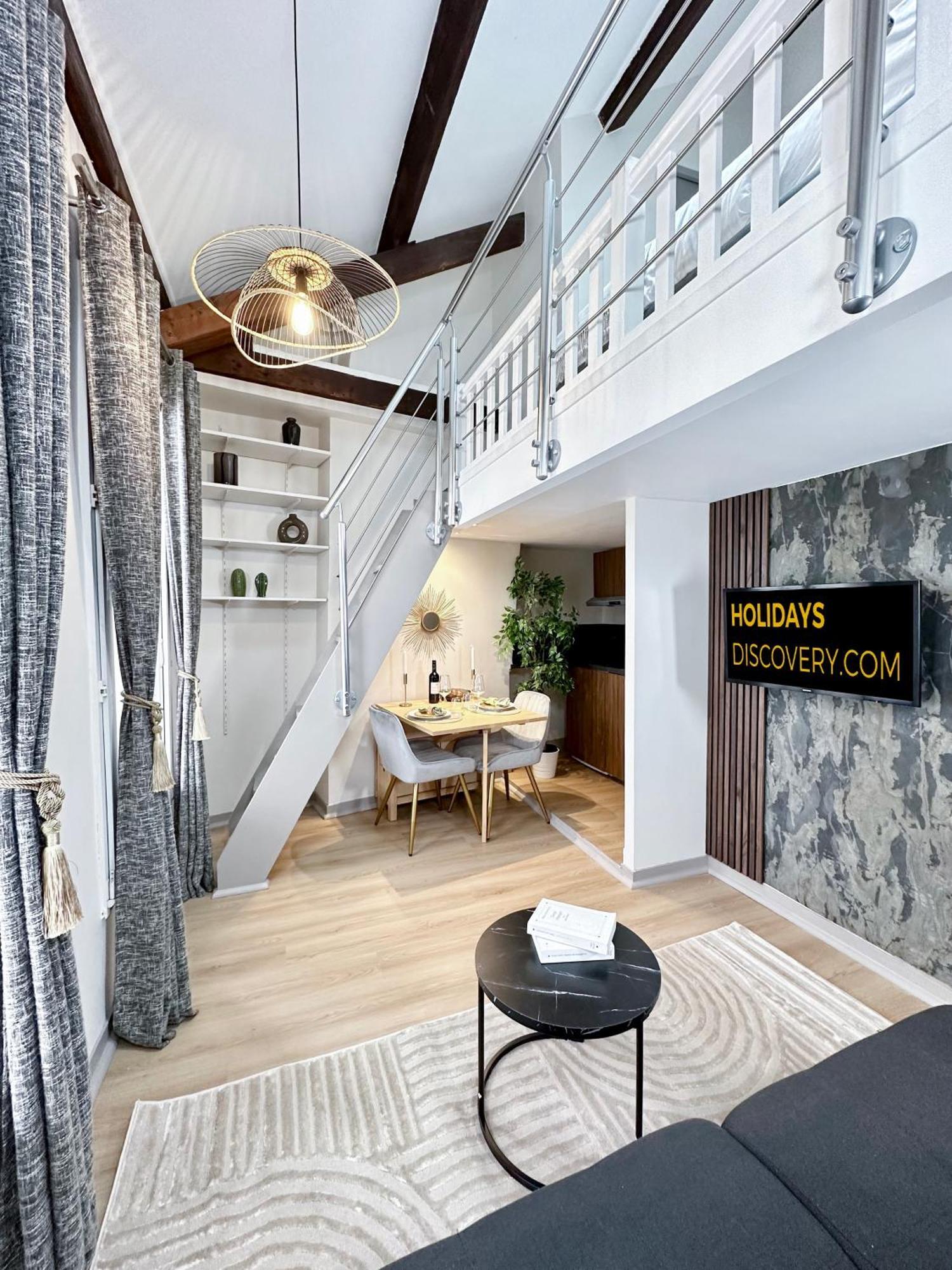 شقة 6062 - Stylish Duplex In Paris Olympic Games 2024 المظهر الخارجي الصورة