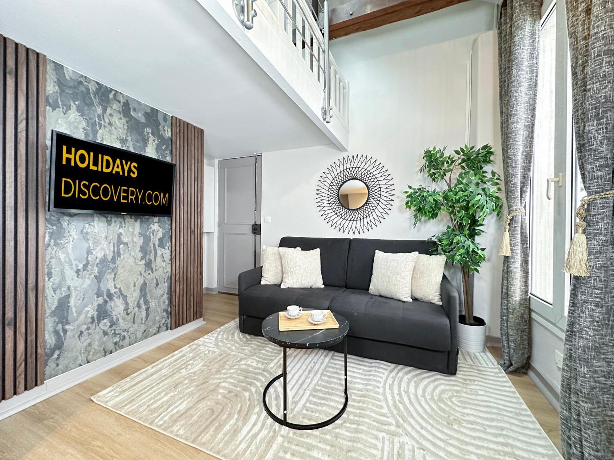 شقة 6062 - Stylish Duplex In Paris Olympic Games 2024 المظهر الخارجي الصورة